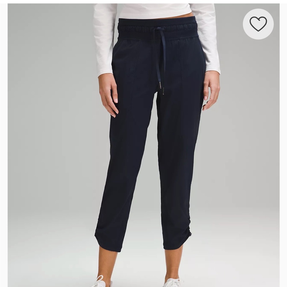 Lululemon Athletica Blue Jogger Sweatpants